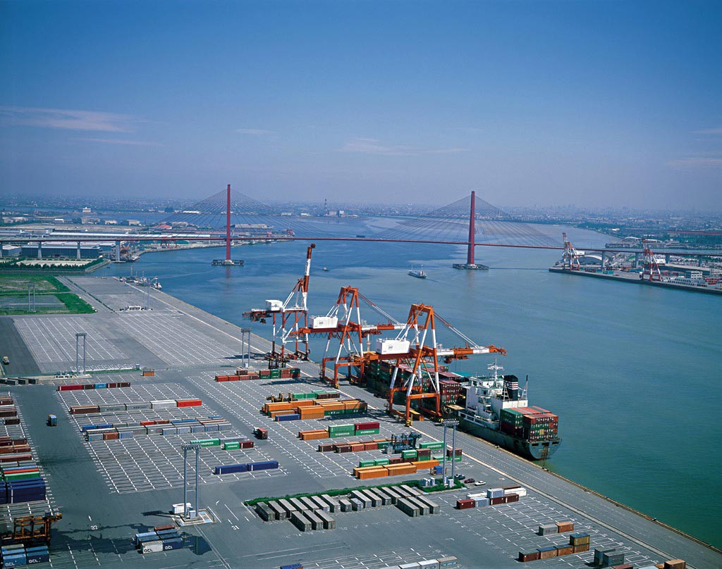 中国港口集装箱吞吐量规模分析