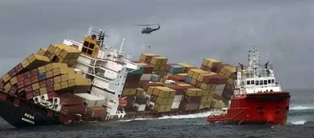 集装箱海运损失率多大 近年海运事故盘点